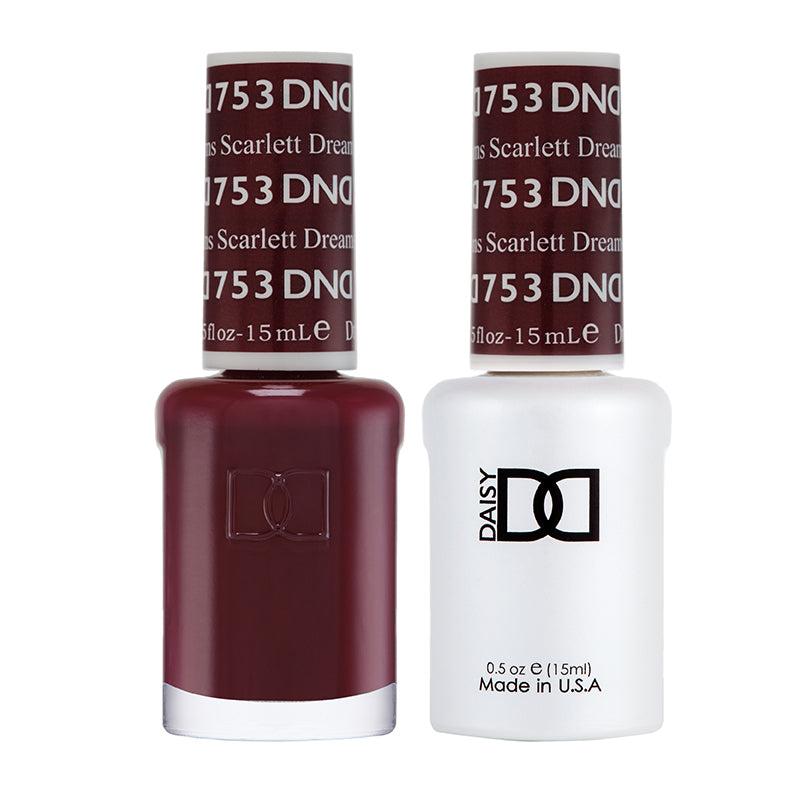DND DC Gel & Lacquer Duo Scarlett Dreams #753